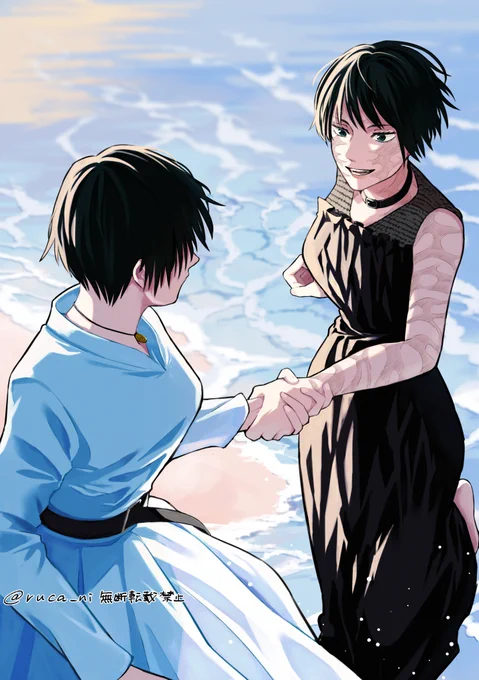 真希、真依誕生日おめでとう(再掲) #禪院真希生誕祭2026 #禪院真依生誕祭2026