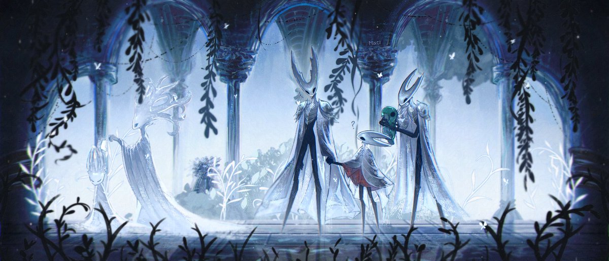 na__chloridee_'s tweet image. 🤍
#hollowknight