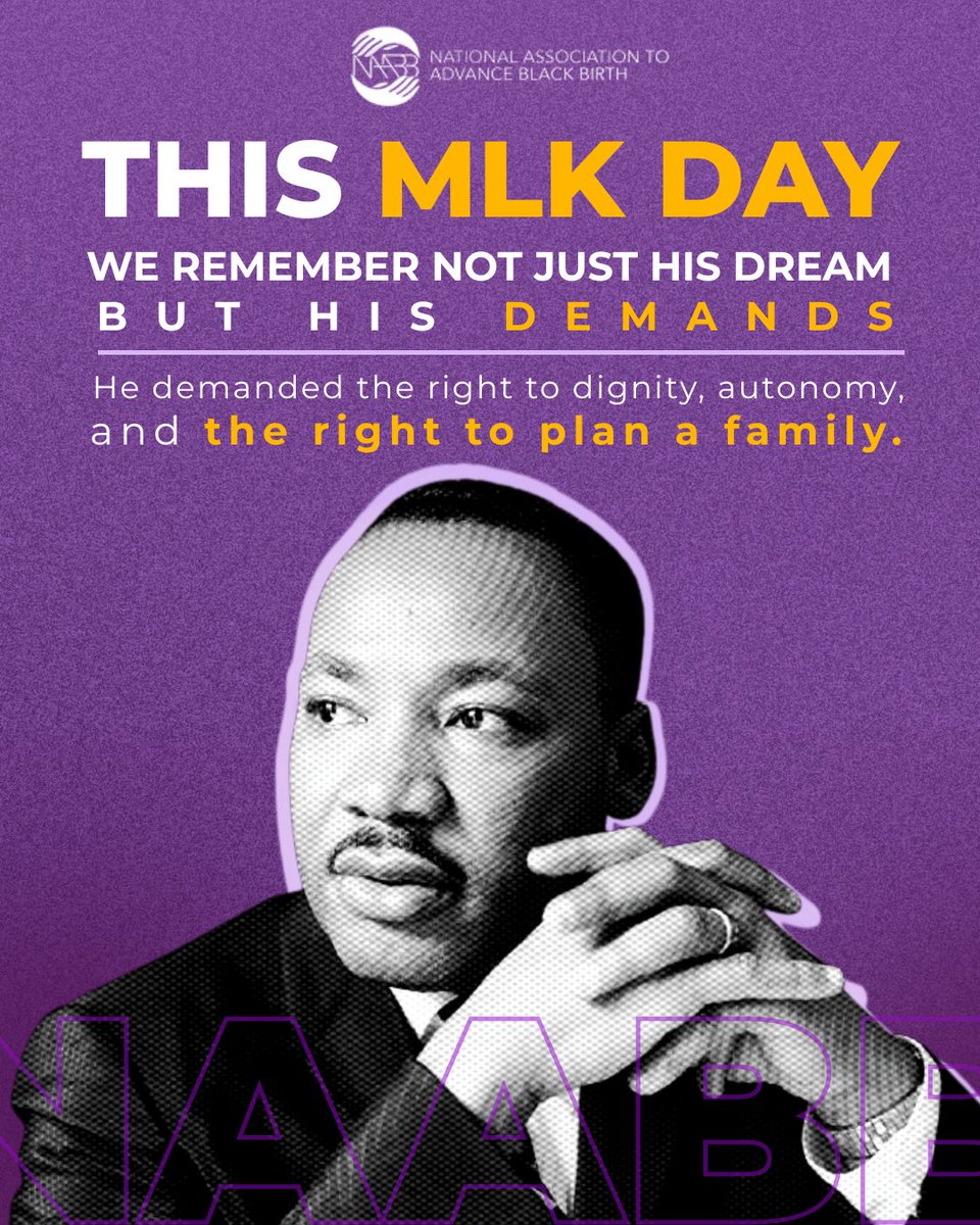 The National Association to Advance Black Birth tweet media