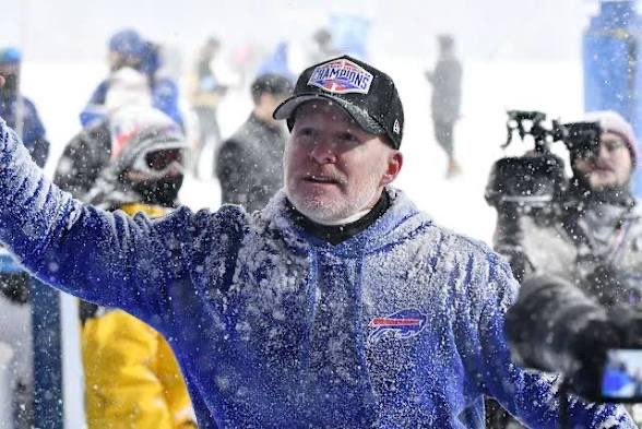 HOFSteveTasker's tweet photo. Sean McDermott was the LEADER of a renaissance that yielded some of my greatest sports memories.

He ended the drought.
 
He brought winning football back to western New York.

A change needed to happen, but I’ll always be thankful for Coach McDermott.

Melancholy.
 
#BillsMafia https://t.co/PxDzmz78E9