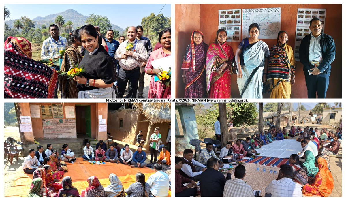 NIRMAN Odisha tweet media