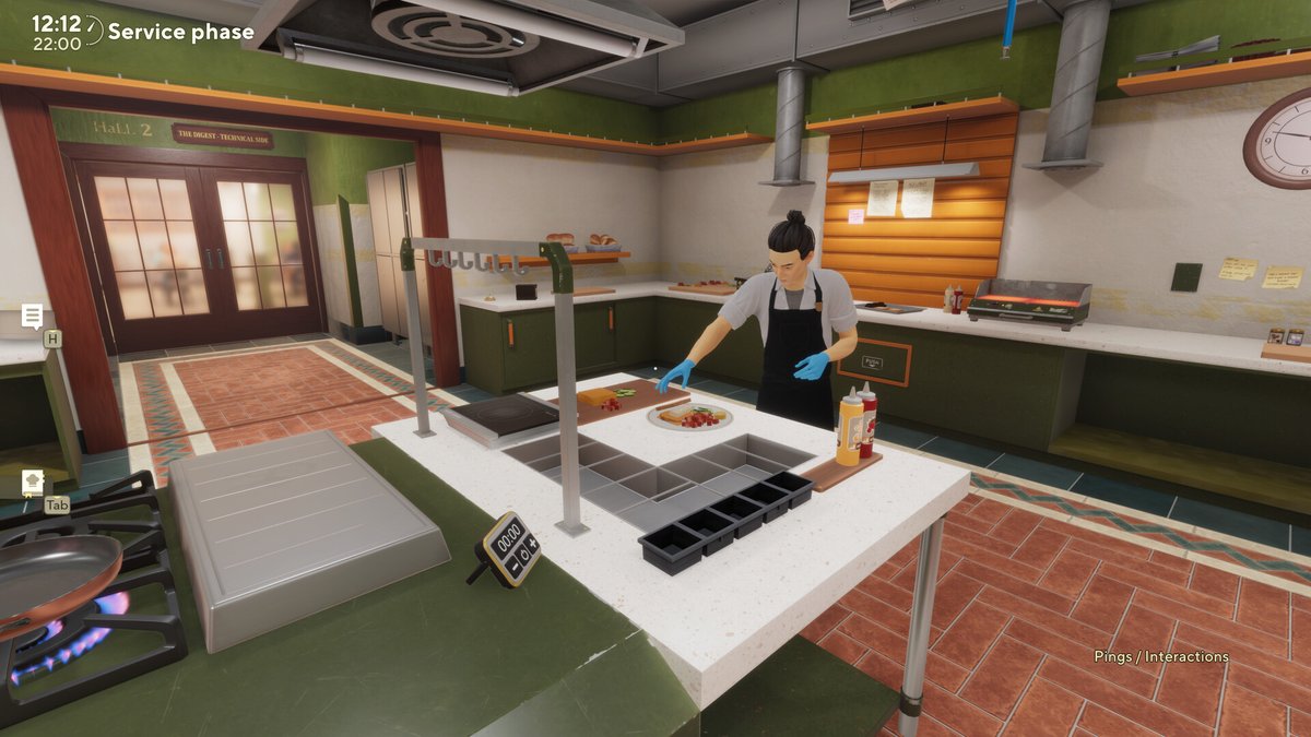 cookingsim's tweet image. Service is on and every second counts 👀🔥
Plating, multitasking, and keeping the kitchen flowing under pressure
This is where focus meets flavor 🍽️

Remember to wishlist Cooking Simulator 2 on Steam! 
#CookingSimulator2 #KitchenLife #ServiceTime