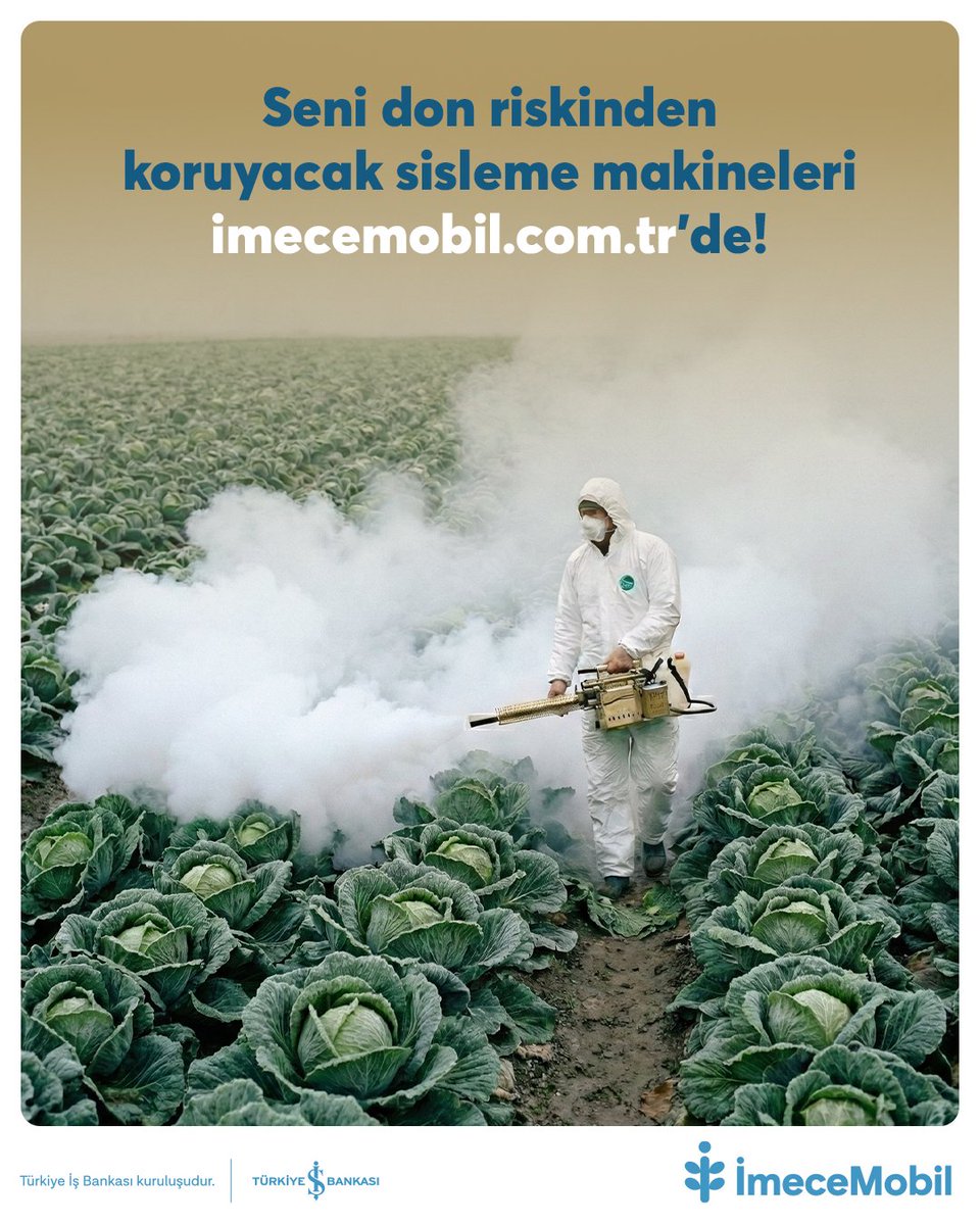 Donma riskine karşı önlemini al, sisleme makineni seçmek için imecemobil.com.tr’ye tıkla. Tarım Kartlarına özel taksit imkanı ve vade avantajları ile al, sen kazan!
.
.
#don #imecemobilmarket #onlinealışveriş #çiftçi
