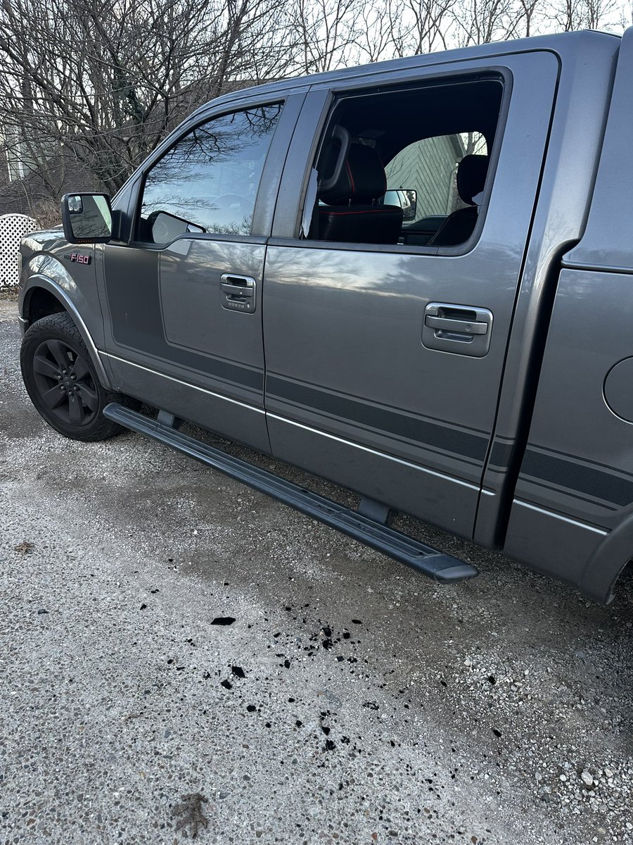 Bills lose. Watched Josh Allen cry. My 8th grade bball team loses. Wake up this morning to go to work and truck window bashed in. Now I see McDermott fired. Yay me
