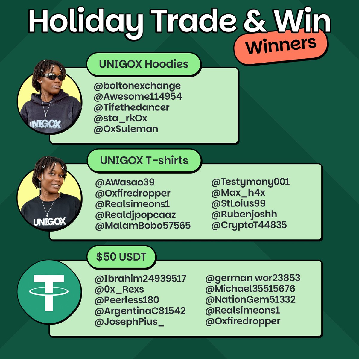 UNIGOX | Fiat to Crypto Fast tweet media