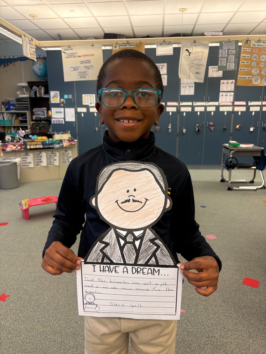 Students at Memorial Hall honored MLK Day this morning with their teachers and houseparents. The students learned about Dr. King’s impact, completed a service project, and shared their dreams for the future.