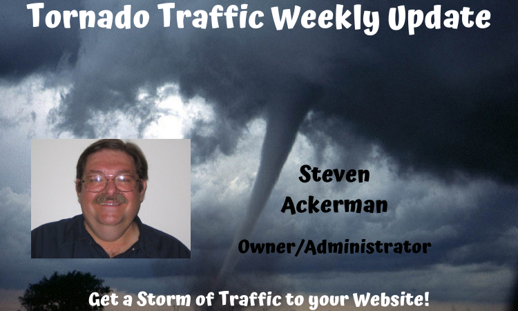 ackerman55's tweet photo. Tornado Traffic Weekly News (Volume 328) https://t.co/Ibg3bA1VAd https://t.co/ekmDGIaVIA