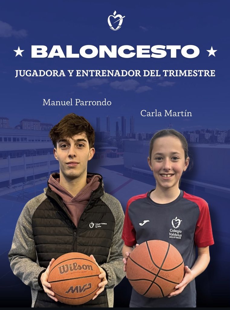 <a href="/DeporteValdeluz/">Deportes Colegio Valdeluz</a> 🏀👏👏💯