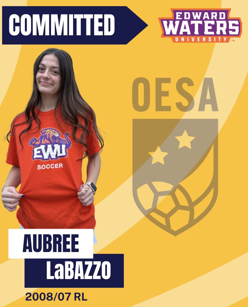 Congratulations to Aubree LaBazzo on her commitment to Edward Waters University!  We are proud of you!!  Aubree plays on our 2008/07 ECNL RL Team.
