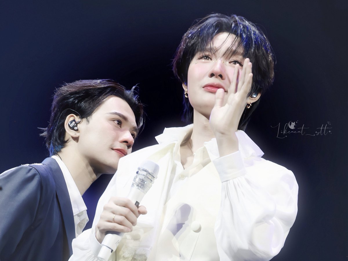 likeacat_stt's tweet image. เบะคู่เลย ภูมิใจมากเลยใช่ไหมคับ 🥹🤍

KNP TFO CONCERT
#KhemjiraConcertDay1
#KengNamping
#KengHarit #nampingster