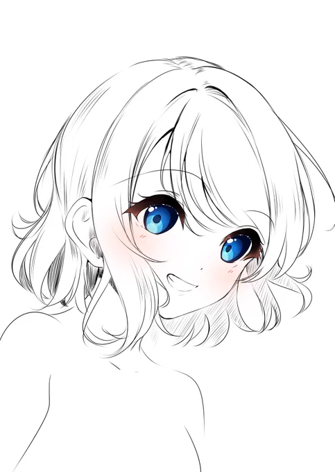 限りなくイラストは低浮上になるのでなんか描いとかないと忘れられそうなので曜ちゃんrkgk