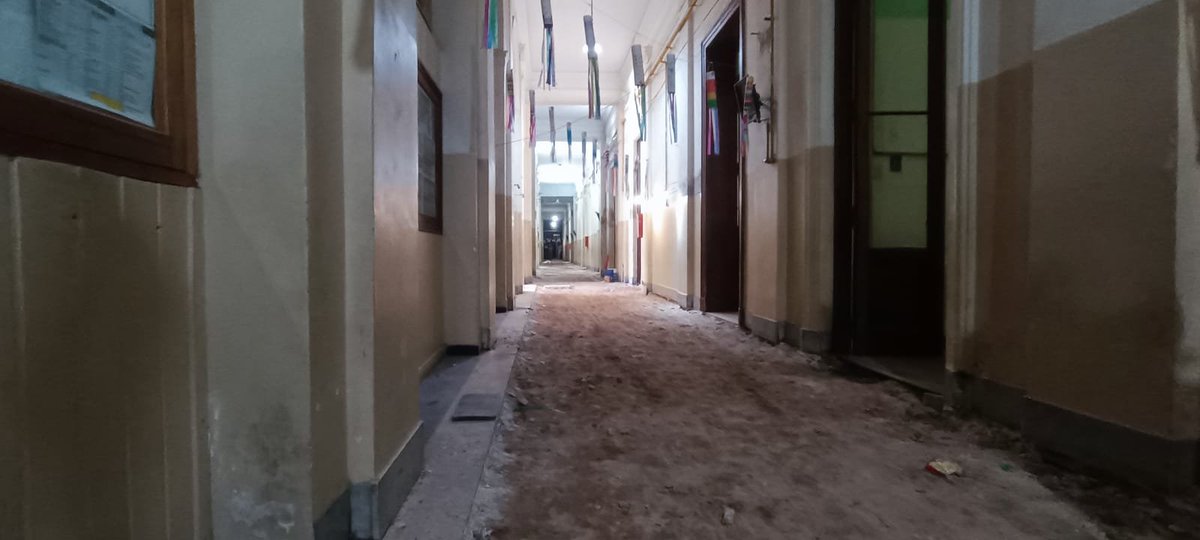 LT8am830's tweet image. #TodosEnLaOcho #ProgramaAbreEscuela Obras en la Escuela Normal 1 "Estamos invirtiendo en infraestructura escolar. Estos edificios son emblemáticos, necesitan una intervención integral a gran escala. La prioridad es que las clases se desarrollen normalmente @goity_jose @maxiklan