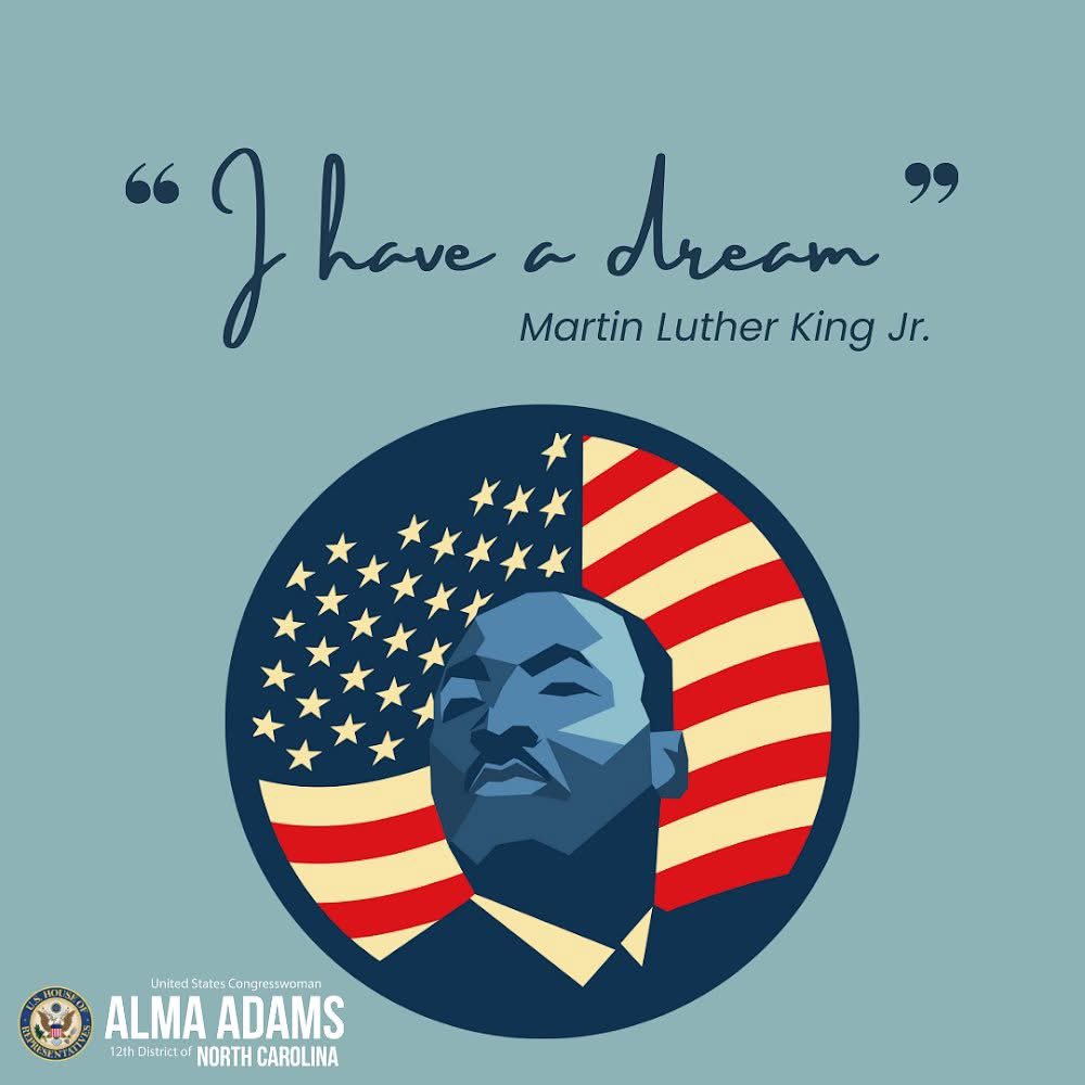 Rep. Alma S. Adams, Ph.D. tweet media