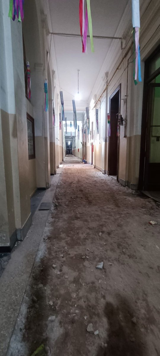 LT8am830's tweet image. #TodosEnLaOcho #ProgramaAbreEscuela Obras en la Escuela Normal 1 "Estamos invirtiendo en infraestructura escolar. Estos edificios son emblemáticos, necesitan una intervención integral a gran escala. La prioridad es que las clases se desarrollen normalmente @goity_jose @maxiklan