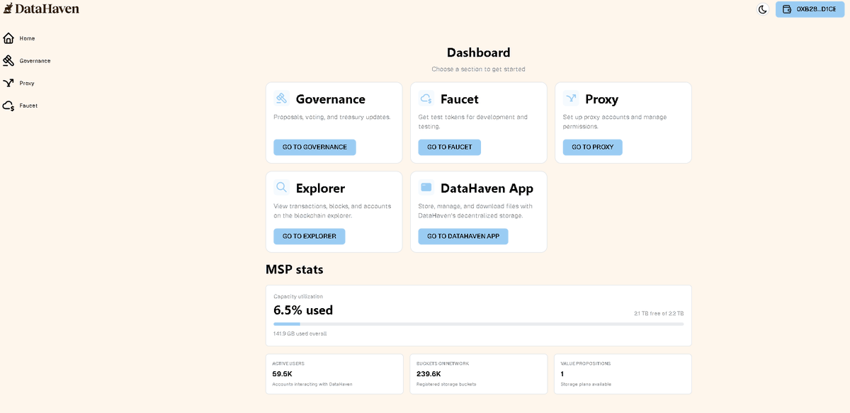 rohitideas01's tweet photo. Early supporter, active builder.
Proud to be one of [X] active users contributing [X] buckets on the DataHaven testnet.
Building early is how strong networks are made.
@DataHaven_xyz
 https://t.co/oi499ZVey4 https://t.co/VJcjwKEYL4