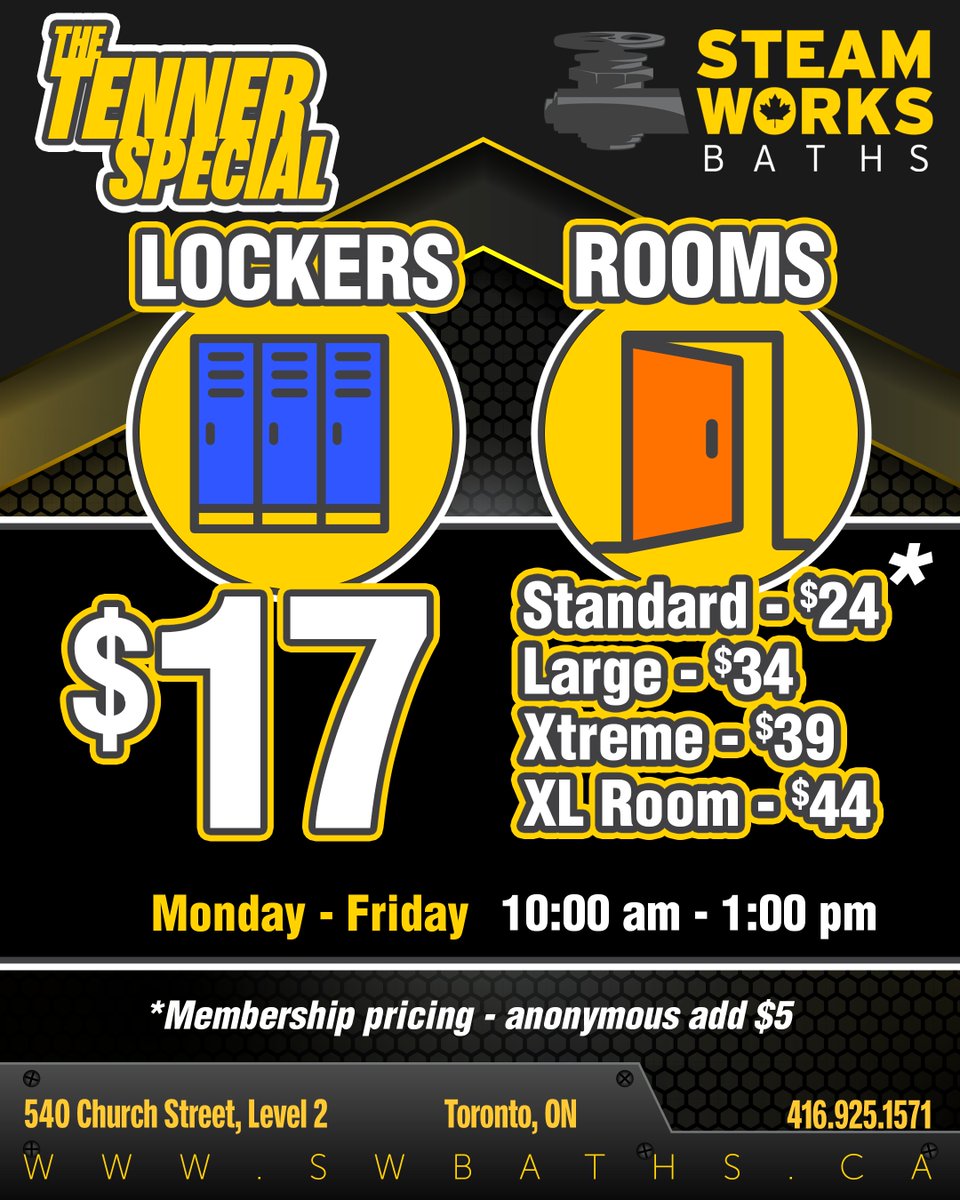 Steamworks Toronto tweet media