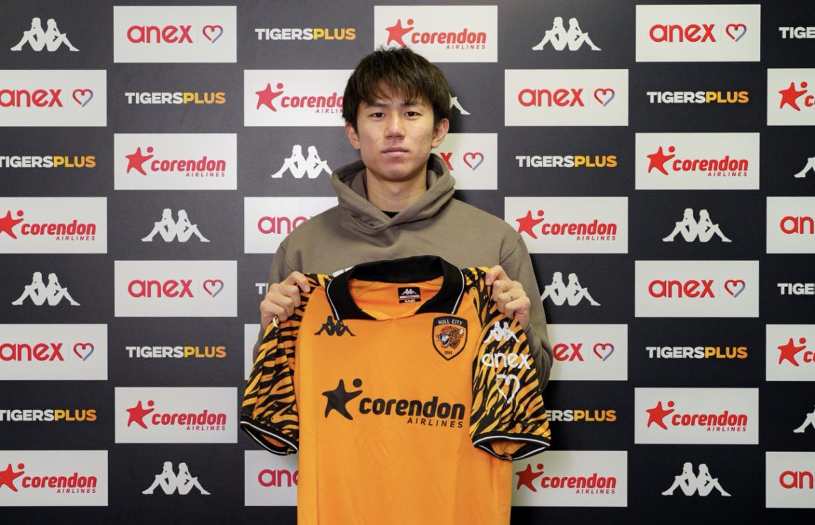 HullCityStats's tweet photo. Welcome to Hull City AFC…

Yū Hirakawa!✍🏻⚫️🟠✅🇯🇵

#HCAFC https://t.co/zpvnDP5xGd