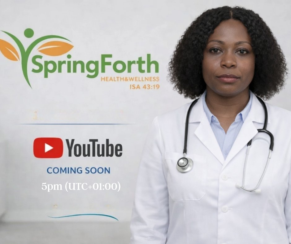 SpringforthW's tweet image. Most health problems after 40 don’t hurt.
They stay silent.
Feeling “fine” is not a medical assessment.
A new episode coming soon on Springforth Health and Wellness essential health tests every adult over 40 should know.
🎥 Coming soon on YouTube
#HealthOver40 #PreventiveHealth