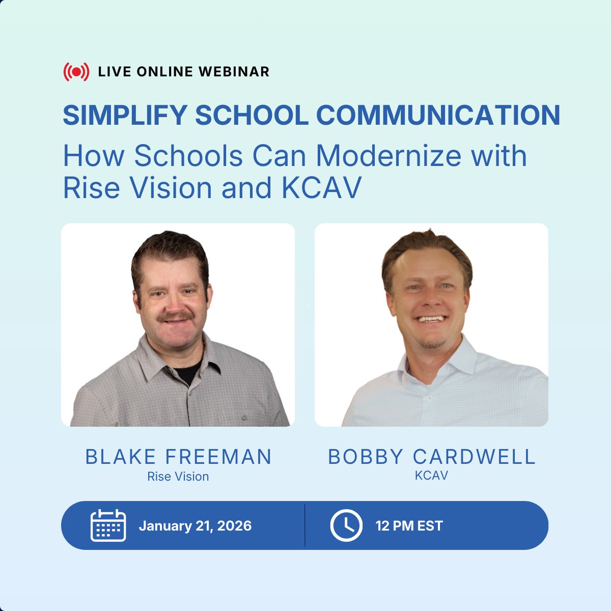 Rise Vision tweet media