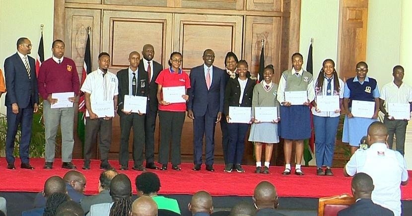 KalamuYaRais's tweet photo. The recognition of over 1000 Gold Awardees under The President’s Award Kenya highlights how structured youth programmes supported by the Ministry of Youth Affairs continue to shape the future of Kenyan leadership. #PresidentsAwardKenya2026 

#GAP2026 https://t.co/h5r3Jwbzqh