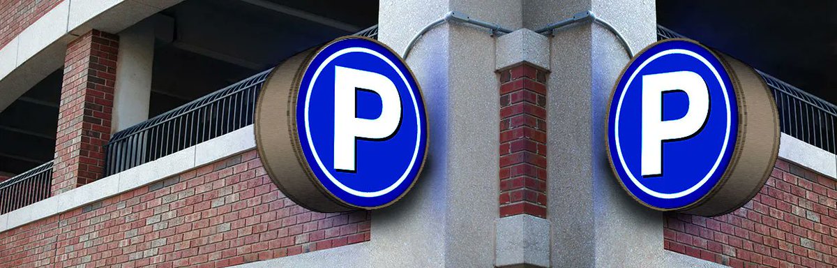 Help make it obvious that a parking facility is open for business.

Signal-Tech’s Round Light Box Signs use bold, illuminated #signage to catch drivers’ attention fast — guiding vehicles in and helping turn passersby into paying #parking customers.

bit.ly/4r6H0zX