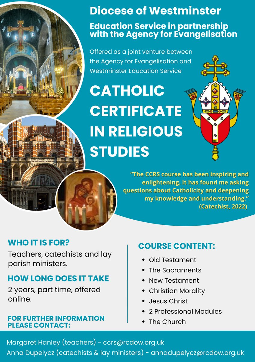 DOWES - Diocese of Westminster Education Service tweet media