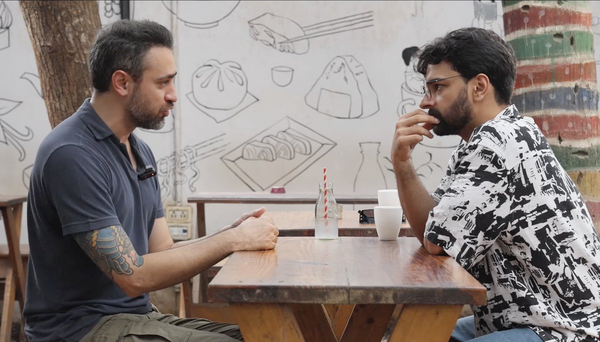 I have not seen a Bollywood actor speak in such an unfiltered manner about the pay cheques he commanded at the prime of his career!

Highly recommend you watch the interview of Imran Khan with Samdish Bhatia. 

Self aware, unfiltered &amp; quite refreshing!