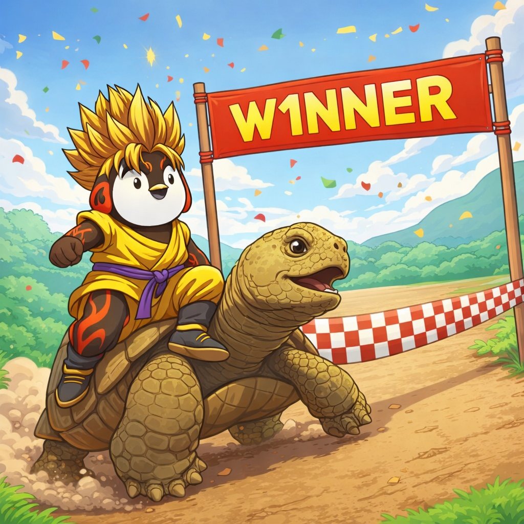 W1NonBonk's tweet image. Slow and steady w1ns the race.

Believe. ☝️