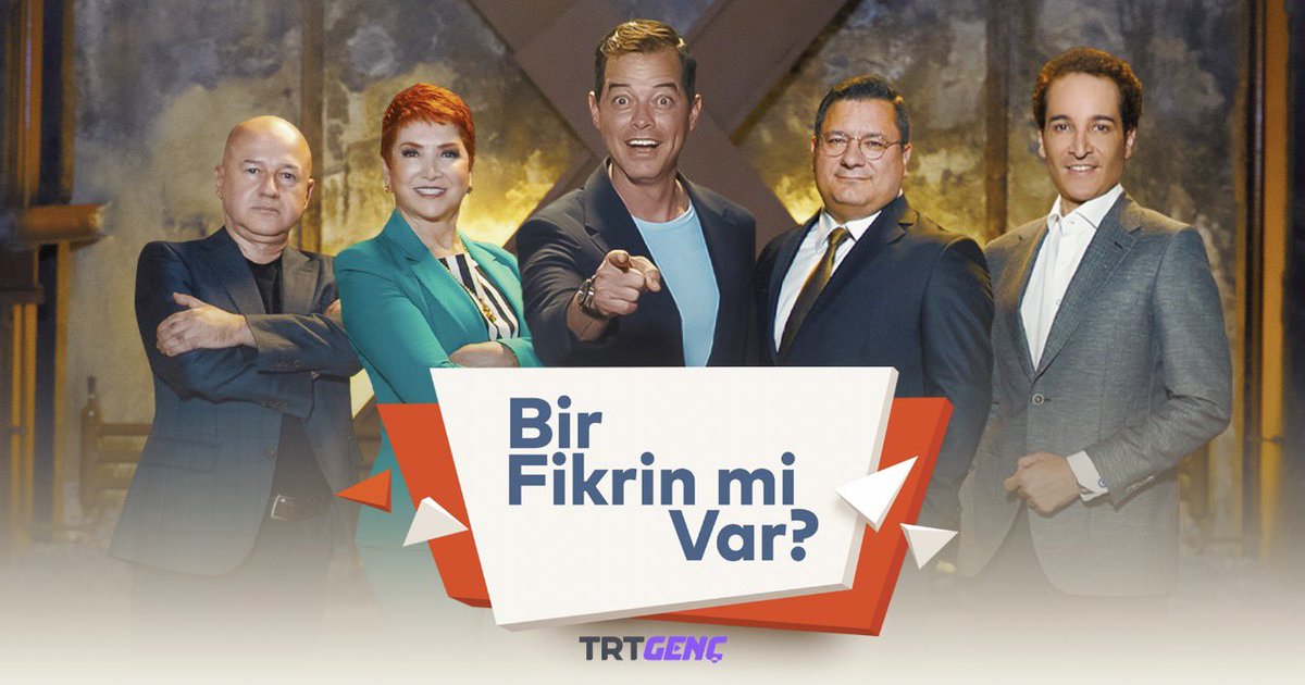 🚀 Efsane Geri Dönüyor: Bu Akşam Saat 21:45’te TRT Genç’teyiz!

Girişimcilik dünyasının klasiği “Bir Fikrin mi Var”, bu akşam Türkiye’nin yeni gençlik kanalı TRT Genç ekranlarında yeni sezonuna başlıyor.

Enerjisiyle Alp Kırşan’ın sunacağı, jüri koltuğunda kıymetli dostlarım