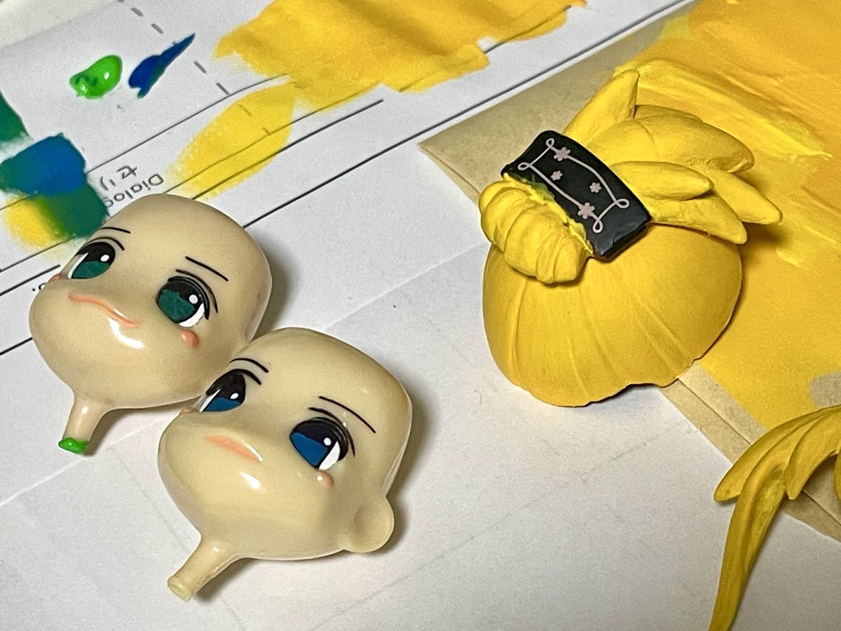 Cabbage080's tweet image. 후후 시간 짬내서 코하쿠를만들고있어요
과연 언제 완성할지…