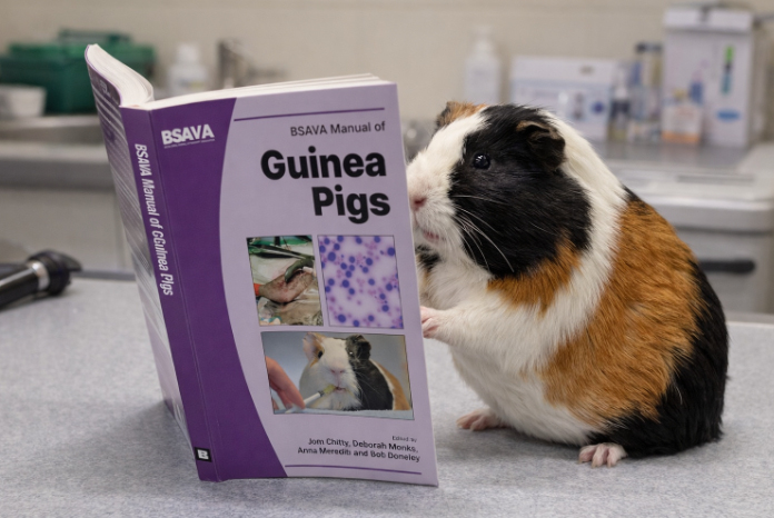 The ALL-NEW BSAVA (British Small Animal Veterinary Association) Manual of Guinea Pigs for GP vets, vet nurses and specialists alike has hit the bookstores. dlvr.it/TQRHkF

PS Don't forget, if you've got a job for a vet nurse, advertise it on VetNurse!