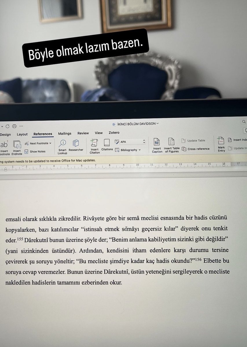 Had bildirmeye Dârekutnî’den bir örnek.