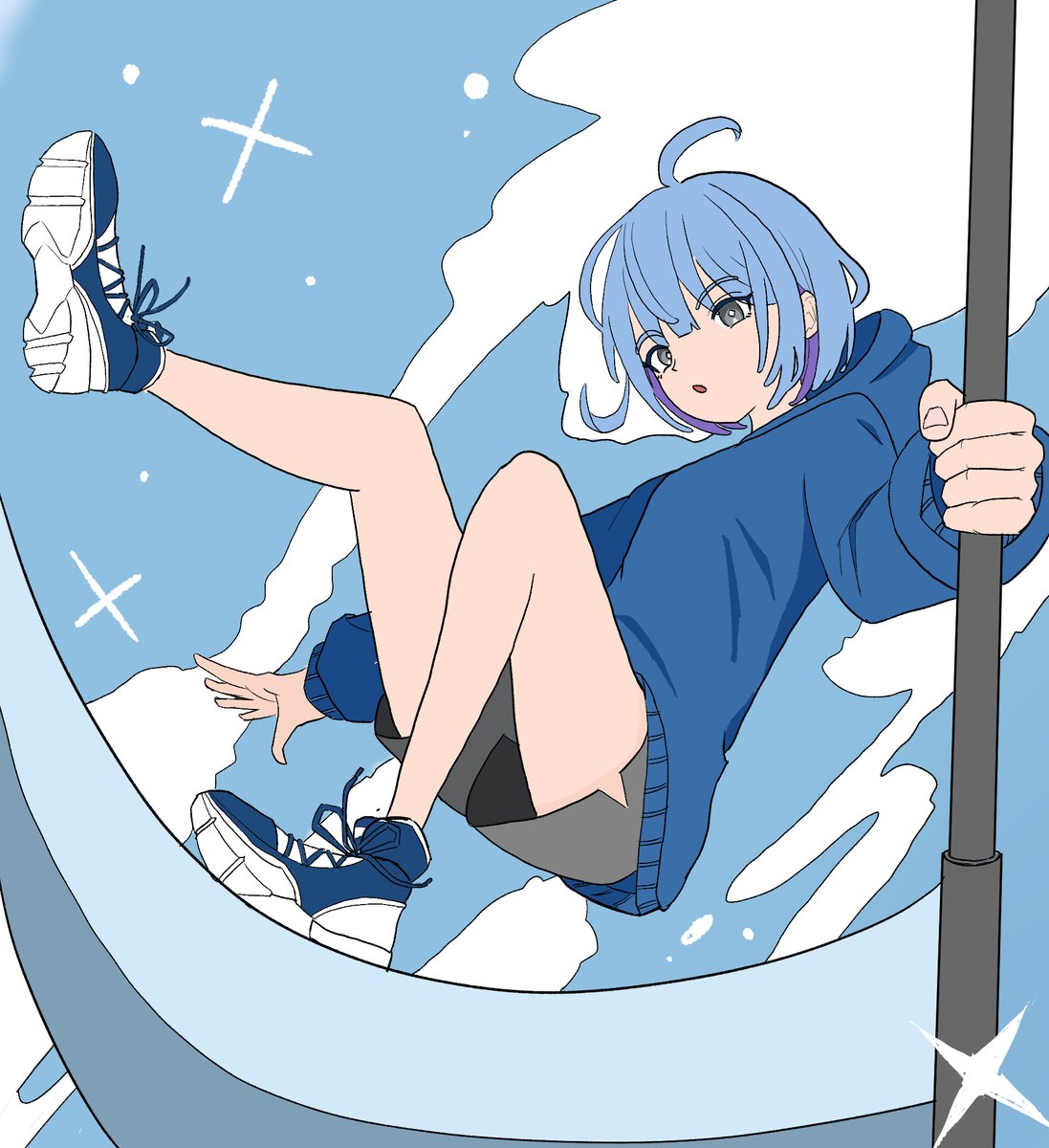 ももたろす tweet media