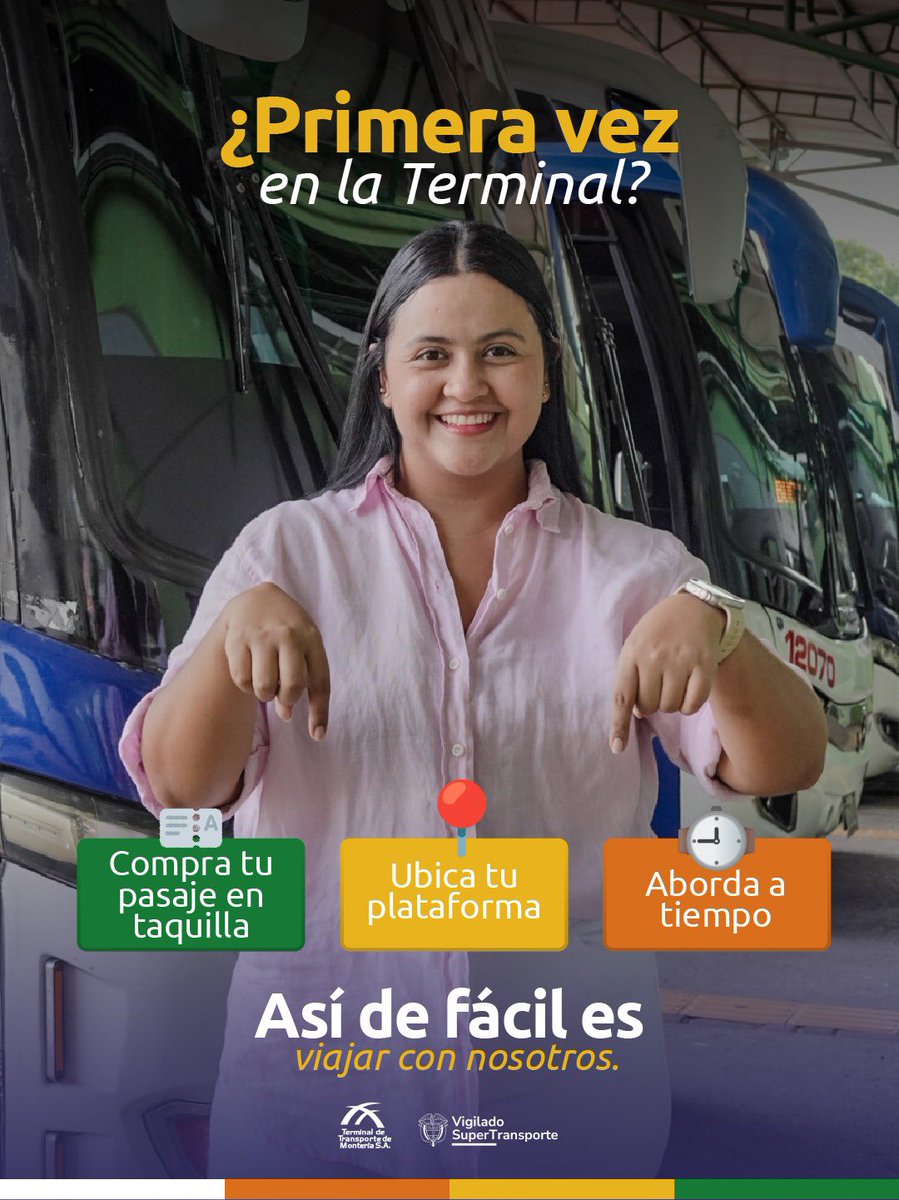 Terminal de Transporte de Montería S.A. tweet media