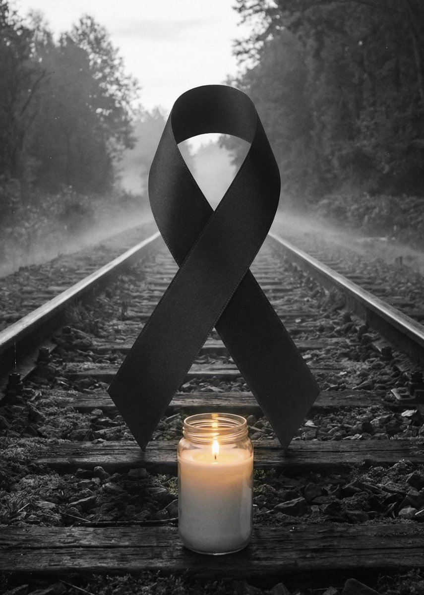 SolvejHune's tweet photo. 🕯️🙏 Damos nuestro más sentido pésame a los familiares y amigos de las víctimas del accidente ferroviario de Adamuz (Córdoba). Mucha fuerza en estos momentos tan duros. https://t.co/NdYQOfCiG4