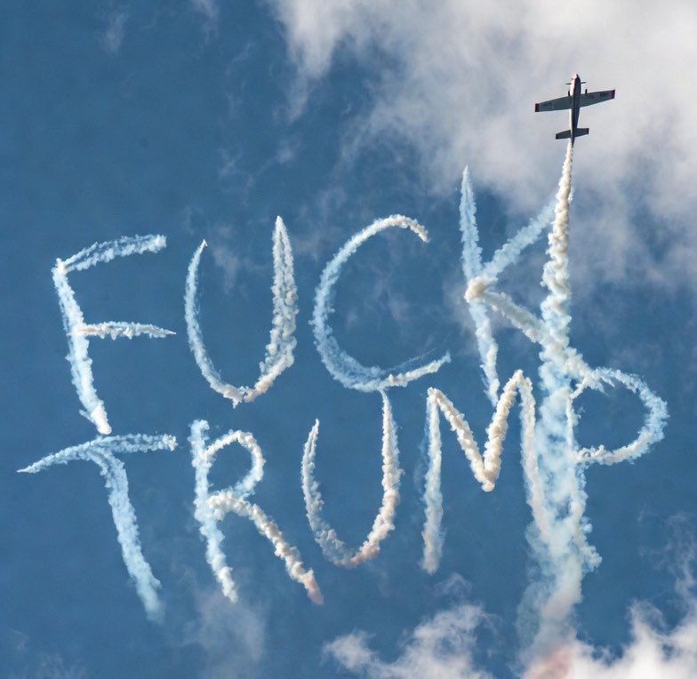 Gitaronnie22's tweet image. Fuck Trump..