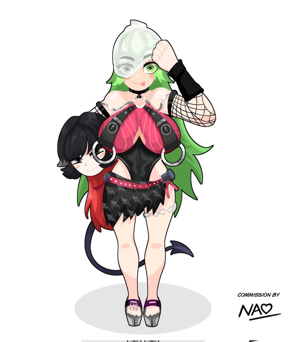 Commission Done! For <a href="/GGamersM/">pacman_boy</a> 
Jane doe zzz kigurumi cosplay
