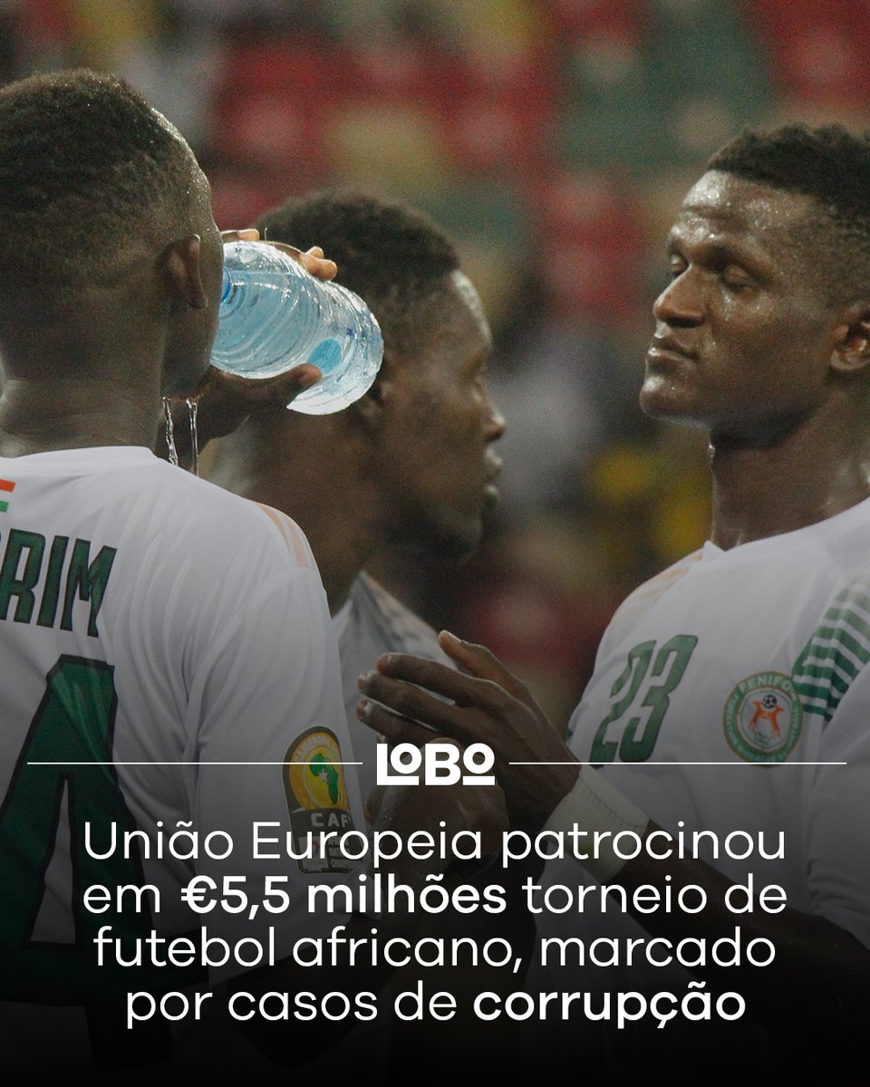 Steff Ndei, analista do Quénia, especializado em governação desportiva em África afirmou que:

‘Os contribuintes europeus devem estar seriamente preocupados com o que acontece ao dinheiro dos patrocínios.'

Descuba a verdade: medialobo.com/2026/01/19/uni…