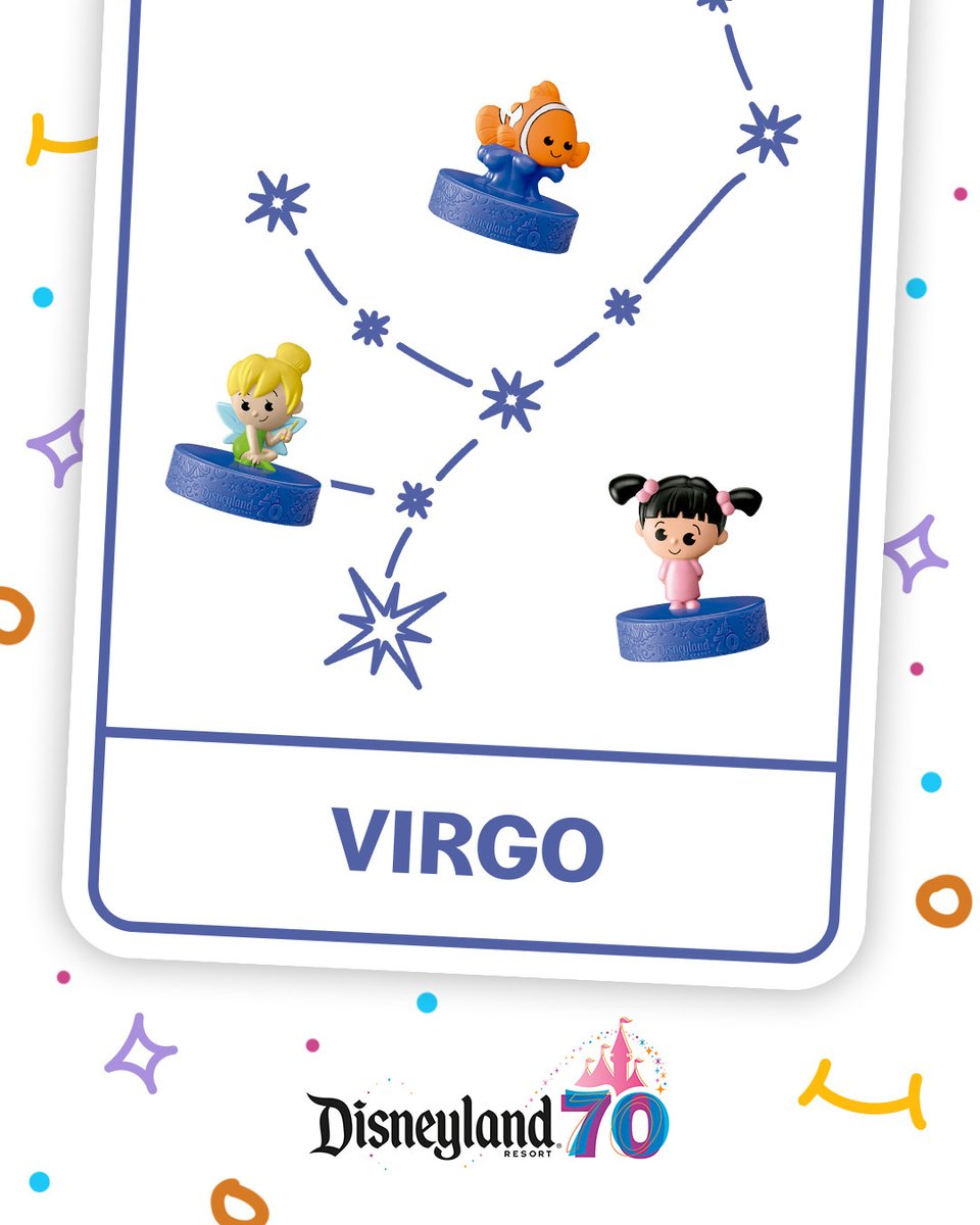 ¿Ya encontraste el tuyo? ✨♋♌♍♎♏♐ Pt.2

Estos signos también brillan con su magia Disney. 🏰

🎁 Cajita Feliz Disney. Descubre el tuyo y completa la colección. ✨

#VivirAloMAC #McDonaldsRD #McDonalds #MeEncanta