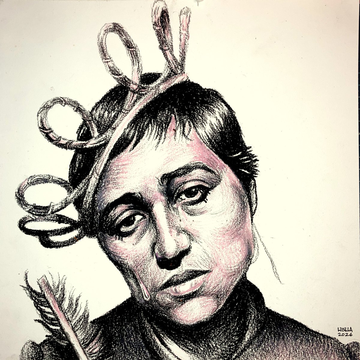 LA PASSION DE JEANNE D’ARC

“Dieu vous a-t-il fait des promesses?“
Inspirado pela performance de Renée Jeanne Falconetti como Joana em La Passion de Jeanne D'Arc de 1928. Não consegui tirar da mente as expressões. Precisei fazer algo a respeito.