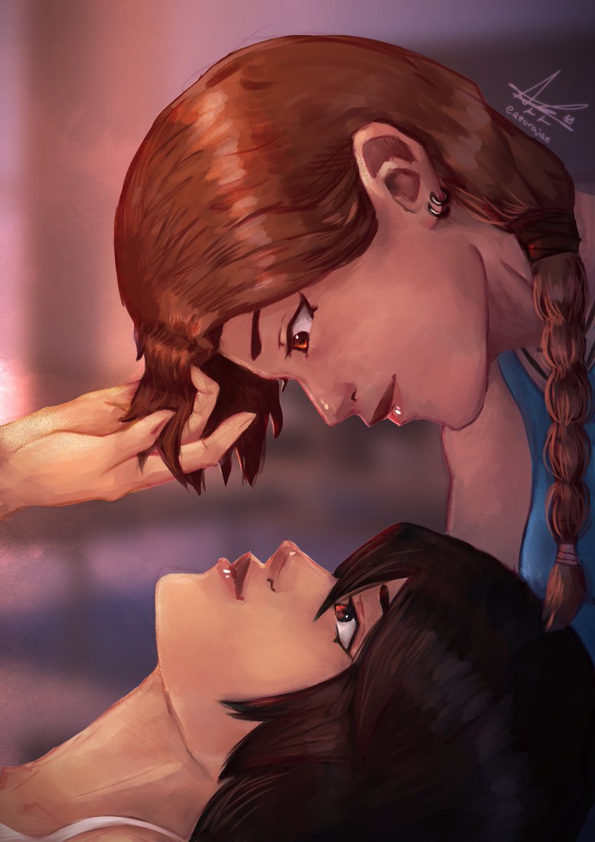 playing around with a different artstyle 🎨

#samlara #tombraider