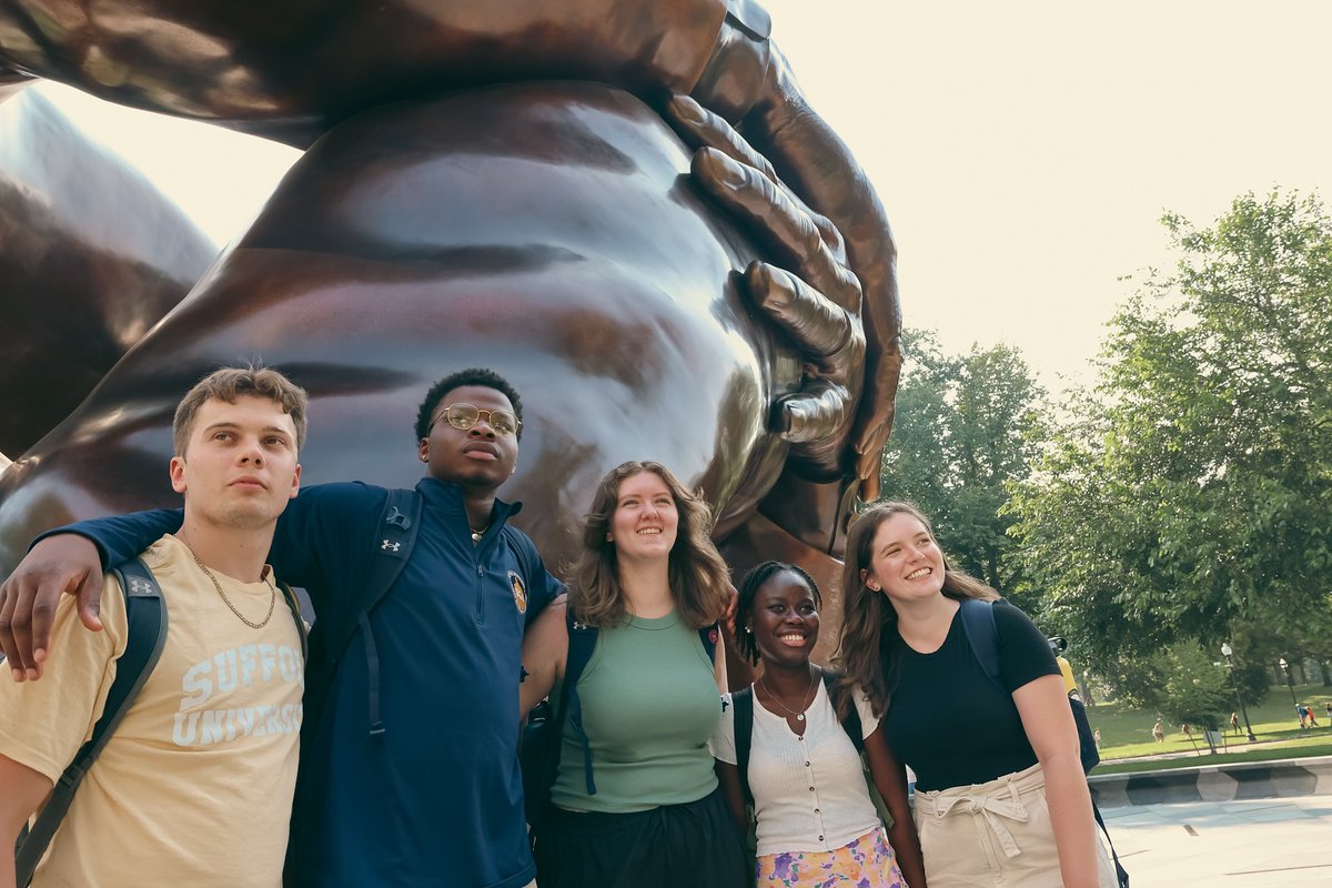 Suffolk University tweet media