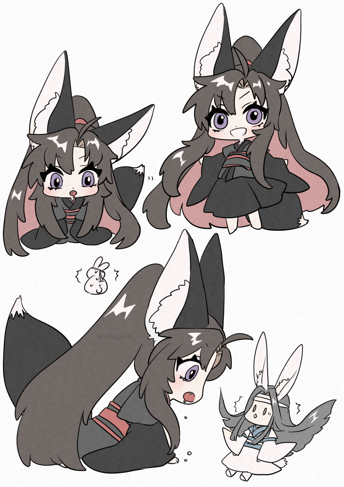 😋😱
#MDZS #WangXian