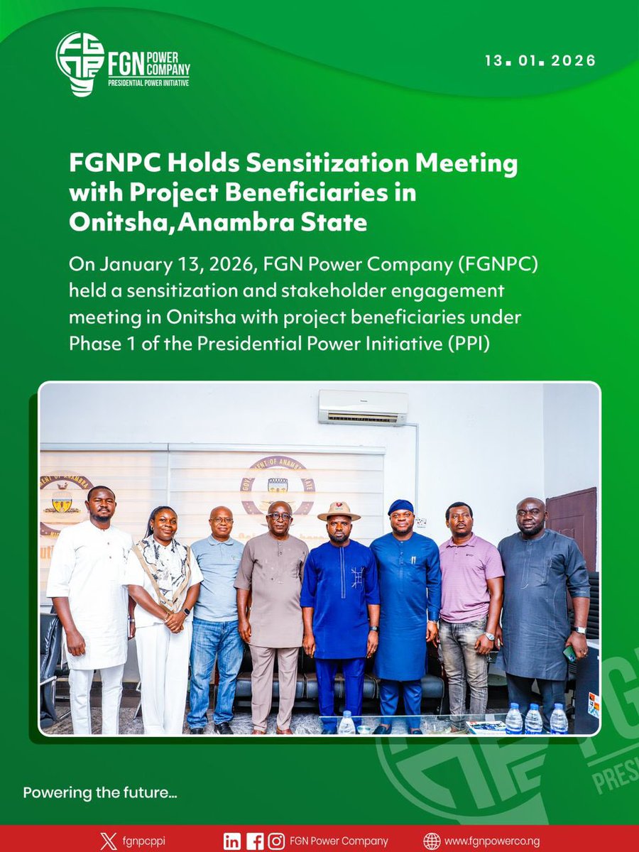 FGN Power Company tweet media