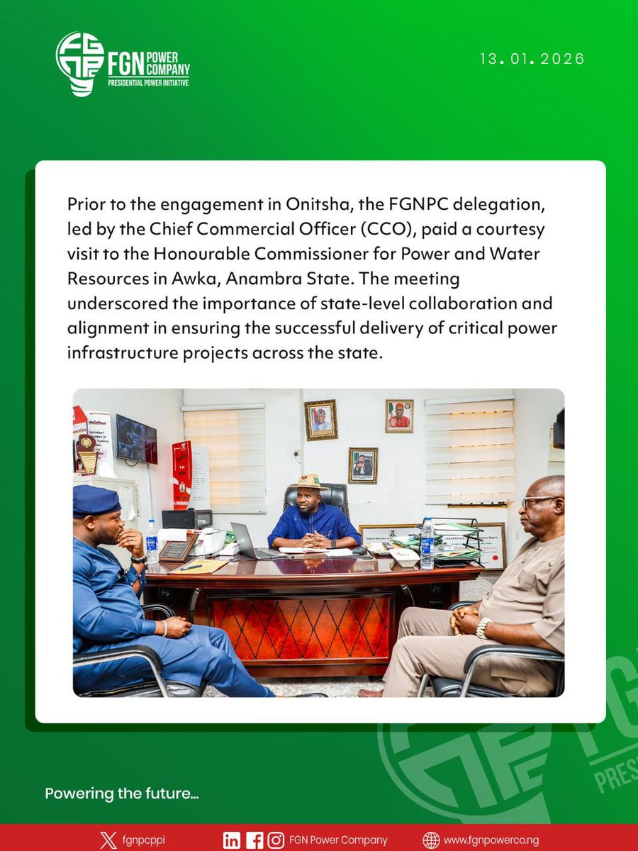 FGN Power Company tweet media