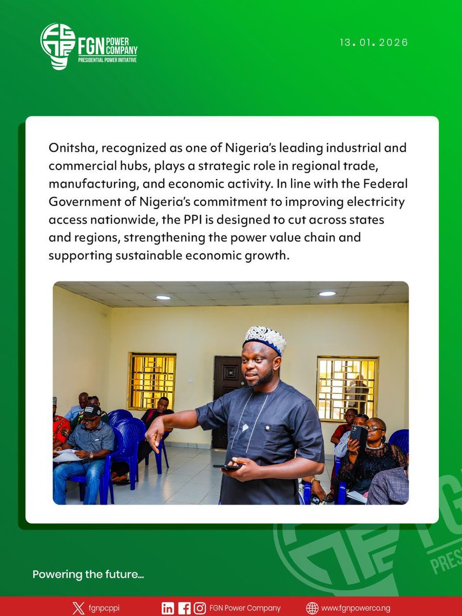 FGN Power Company tweet media