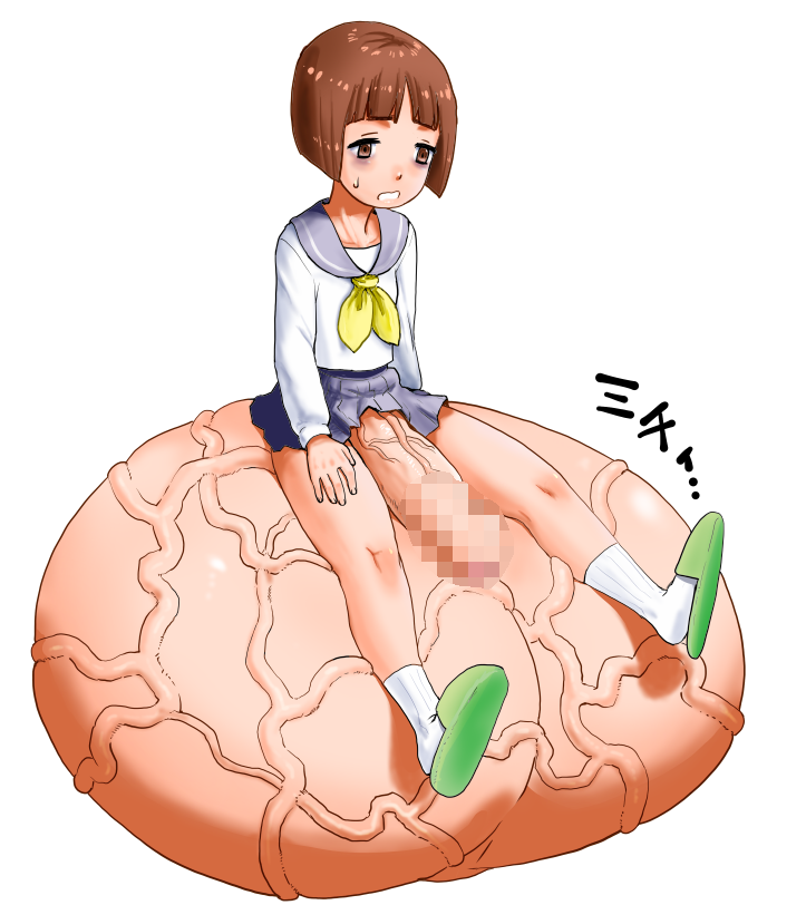 再掲です。
思春期のふたなり娘は生殖能力の発達に比べて肉体の成長が追い付いていない場合、濃厚過ぎる精液を射精しきれずにどんどん溜ってしまいます。
これはその治療の様子です。これが医学の限界‥‥! 