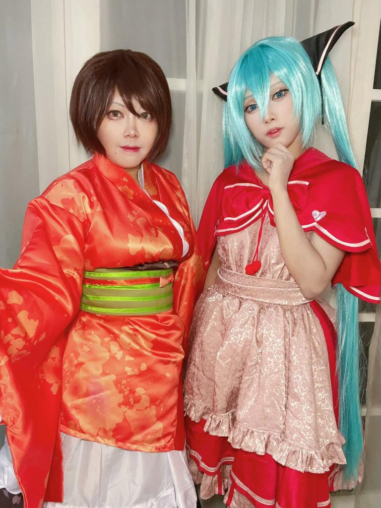 IceTea_Coser's tweet photo. Night Series photosession
🩵💙❤️🩷🧡💛💚💜
16-01-2026
==========
Tags: #vocaloid #nightseries #badendnight #cosplay #cosplayer #hatsunemiku #kaito #meiko #megurineluka #kagaminelen #kagaminerin #gakupokamui #gumi https://t.co/4GG01YeFJP