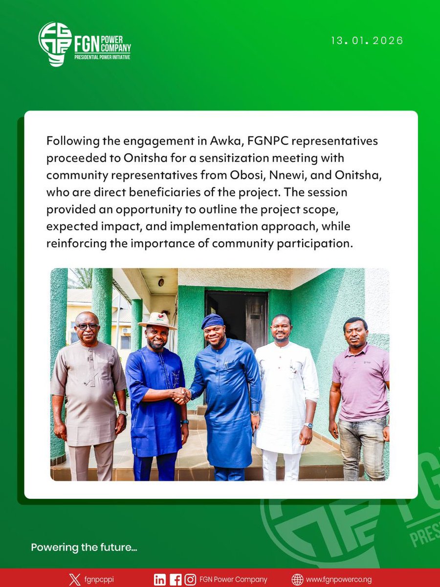 FGN Power Company tweet media