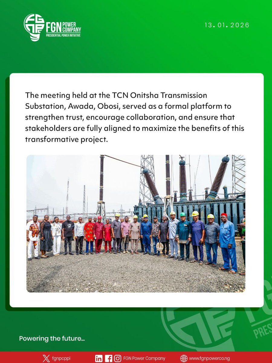 FGN Power Company tweet media